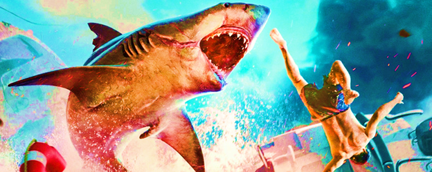 Neither fish nor fowl. ManEater Review