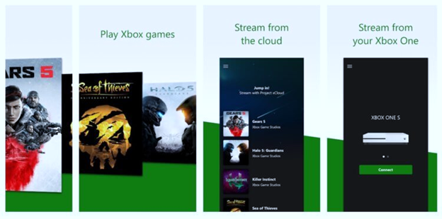 Microsoft’s cloud gaming comes to Google Play
