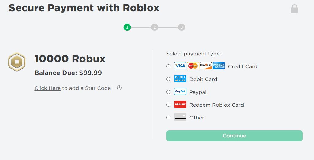 How to buy Robux on Roblox