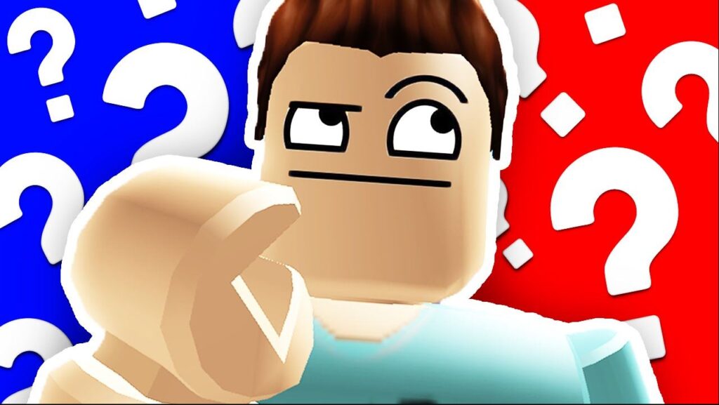 Roblox beginners question