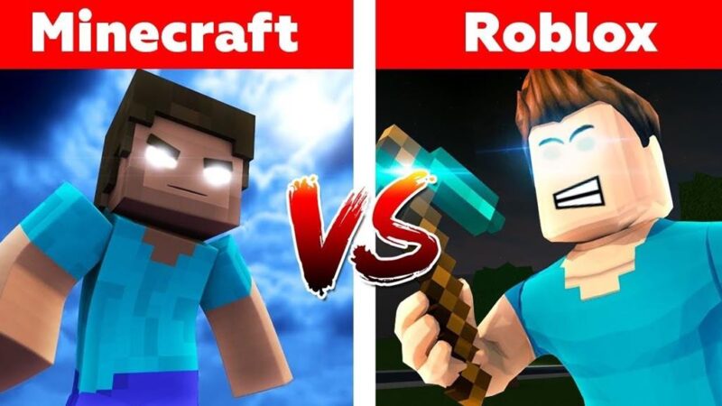 Roblox vs Minecraft – Comparison Pros & Cons