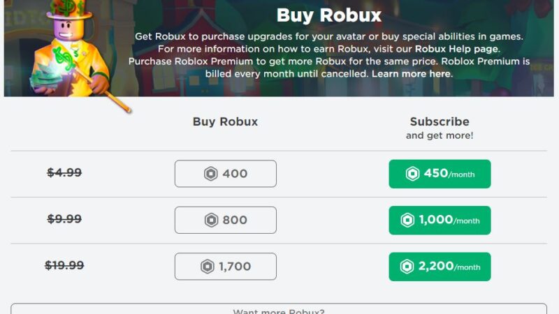 6 Ways to Get Robux For Free