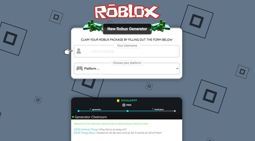 roblox free robux generator