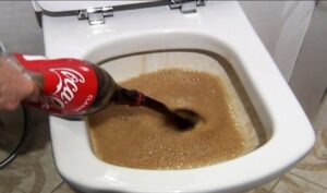 Coke in Your Toilet